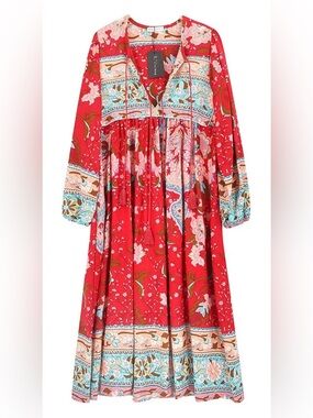 R. Vivimos Bohemian Dress